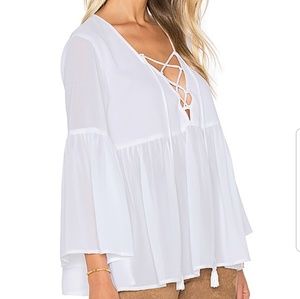 SHOW ME YOUR MUMU – Poet Tie Blouse